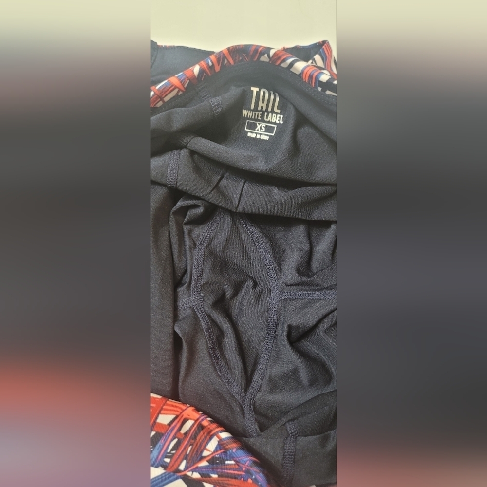 Tail Multicolor Striped Pattern Set - Picture 9 of 11
